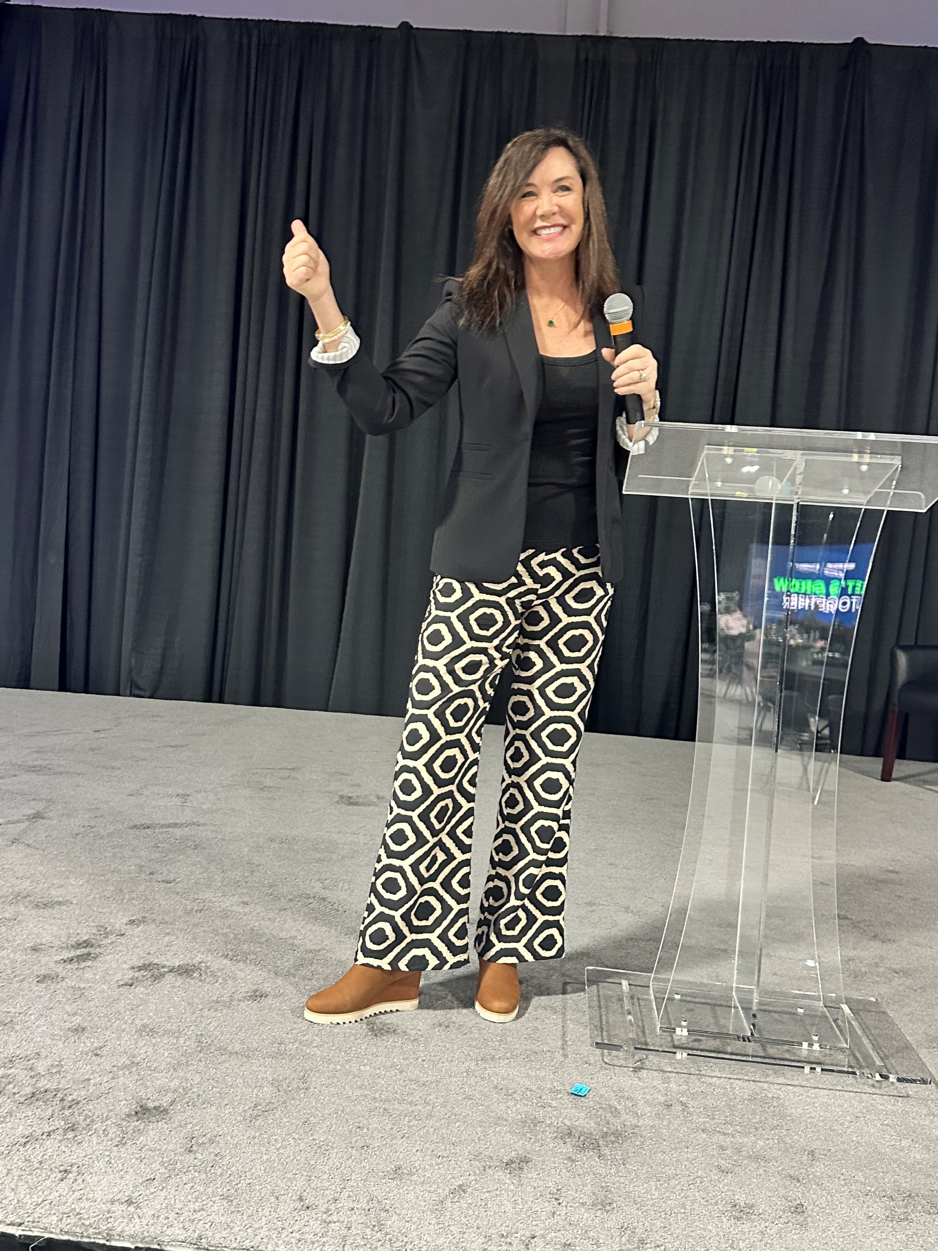 Angeliquea Passaglia speaking about writing your book